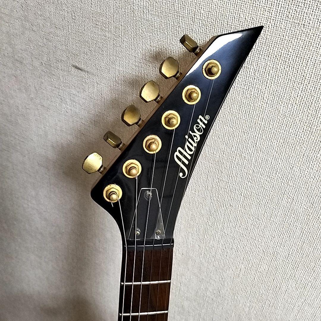 MAISON　メイソン　エレキギター グリーン