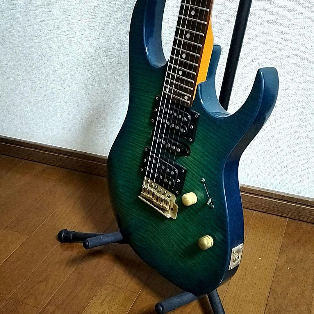 MAISON　メイソン　エレキギター グリーン