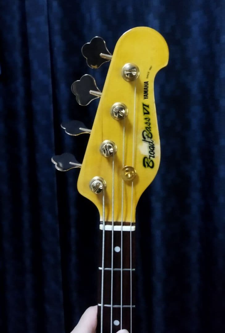 エレキベース　YAMAHA　BBⅥ プレベ