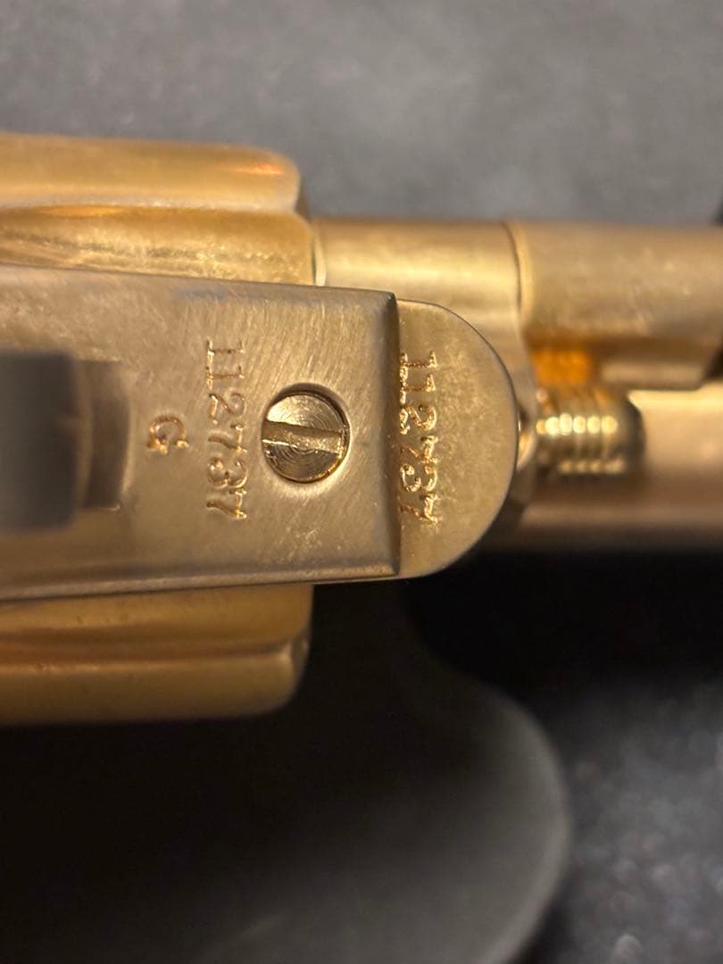 マルシン Colt SAA コルトバットマスターソンモデル 木箱入カートリッジ付