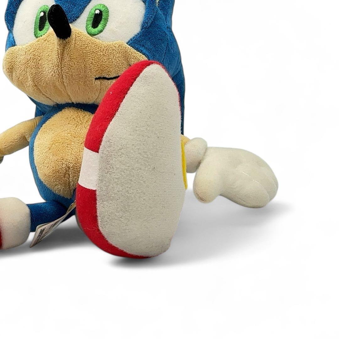 未使用 三英貿易 ソニック ぬいぐるみ M ビンテージ 希少品