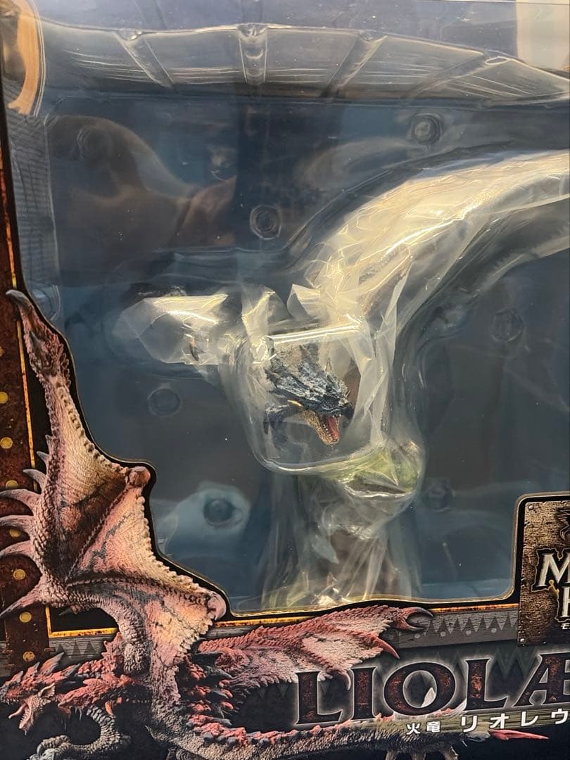 モンスターハンター　クリエイターズモデル　リオレウス　亜種