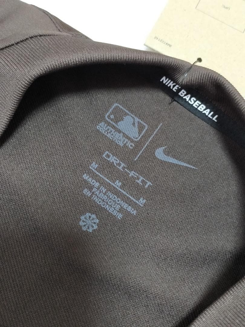 【NIKE】SD パドレス 2025 ハイグレード プラクティスTシャツ M