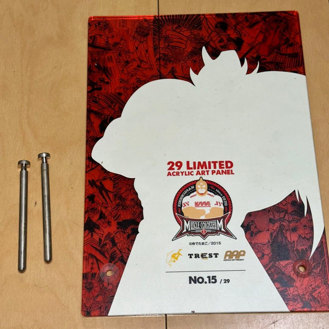 [G2012]キン肉マン　悪魔将軍　29 LIMITED アクリルアートパネル