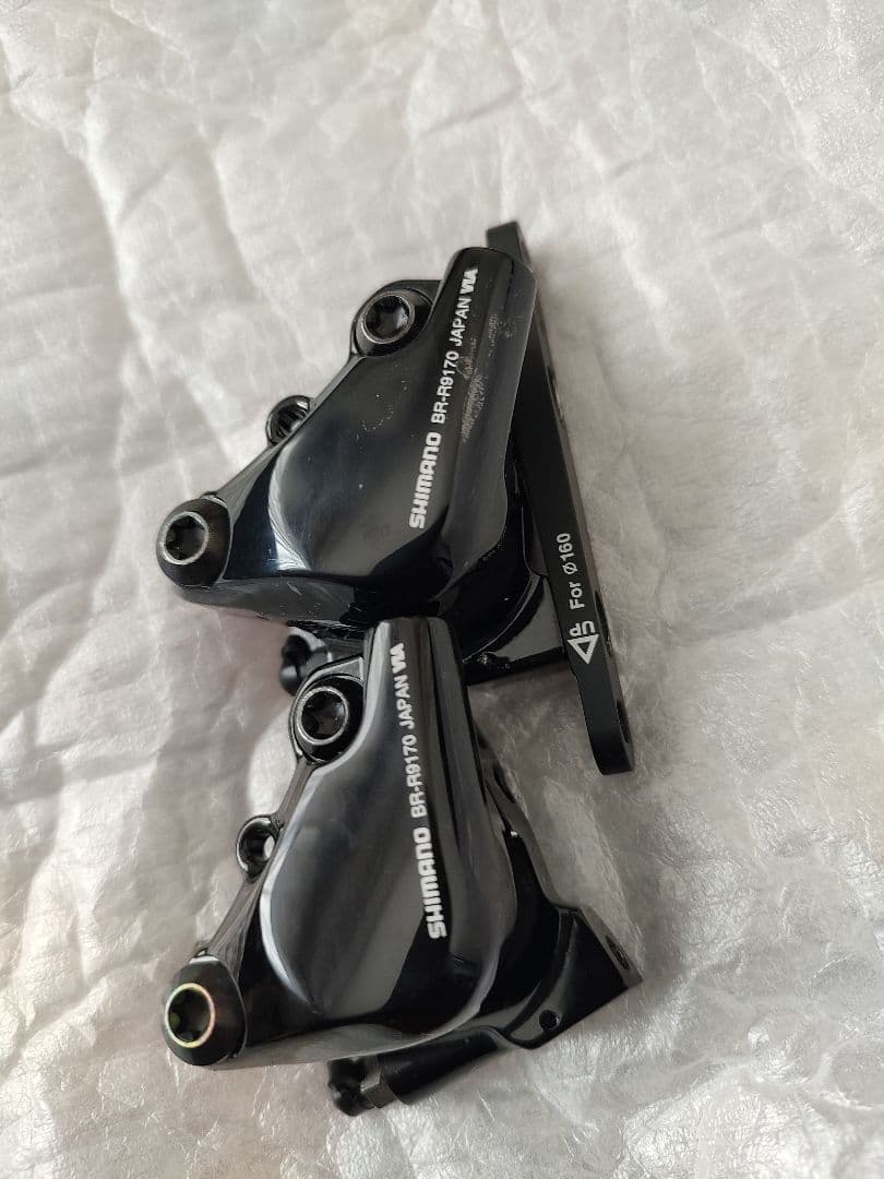 美品　前後セット　BR-R9170 DURA-ACE ブレーキキャリパー
