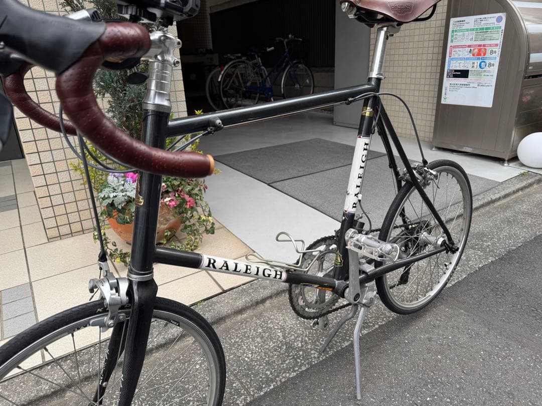 キンダロン様用　　【良品】【分解なし送料込み】RALEIGH ミニベロロード