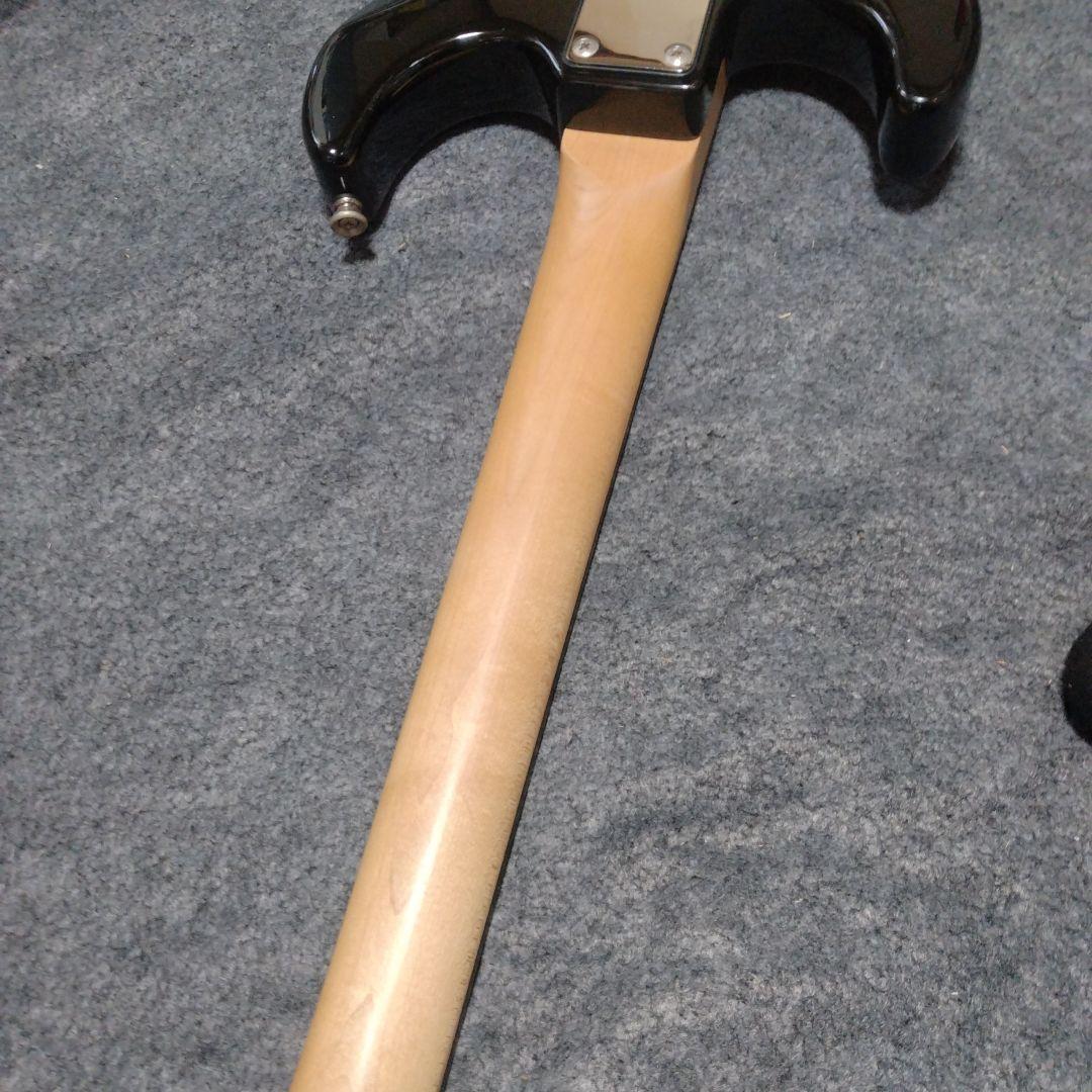 Bacchus SSH コイルタップ搭載モデル エレキギター