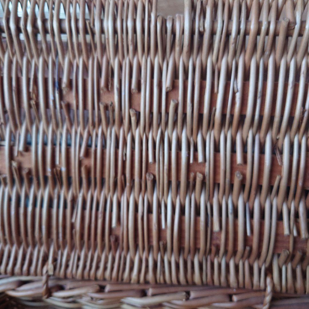 イギリスアンティークF&M籠