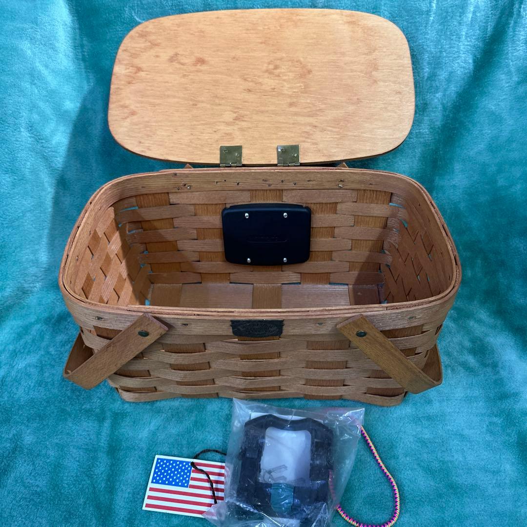 ピーターボロ　自転車バスケット　新品