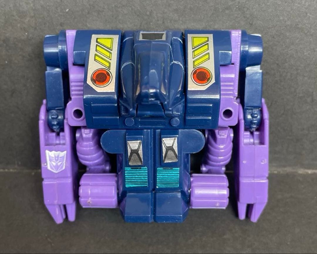 旧タカラ　トランスフォーマー 　テラートロン　オボミナス 1987年製　開封品