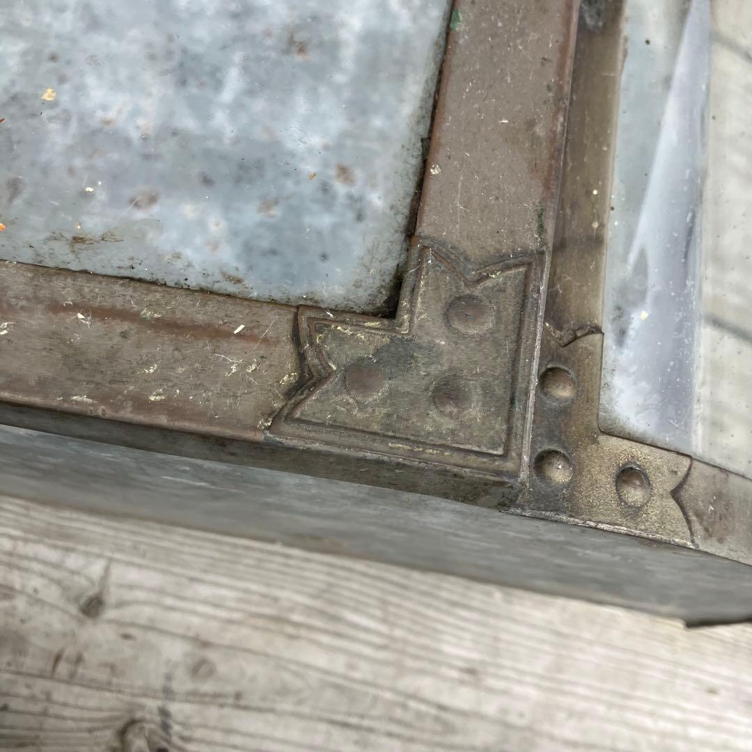 昭和レトロ 駄菓子屋 ブリキガラスショーケース ディスプレイラック 飾り棚