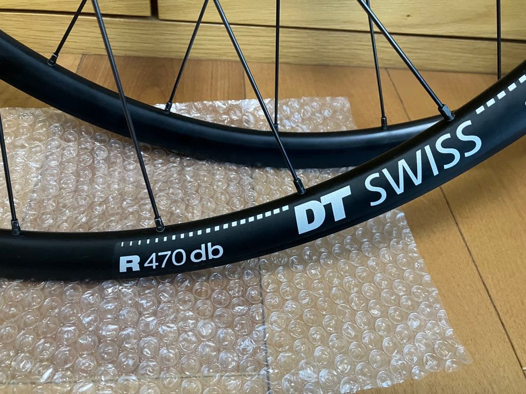 【9/10値下げ】DT Swiss R470 db ホイールセット