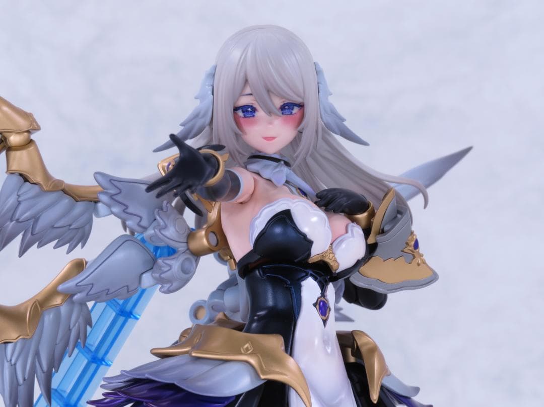 アルカナディア エルメダ 全塗装 改修済み コトブキヤ プラモデル