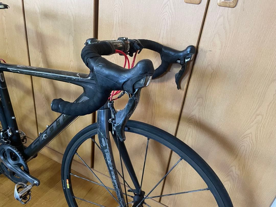 フレームセット販売　SCOTT CR1 SL ジャンク　2011年