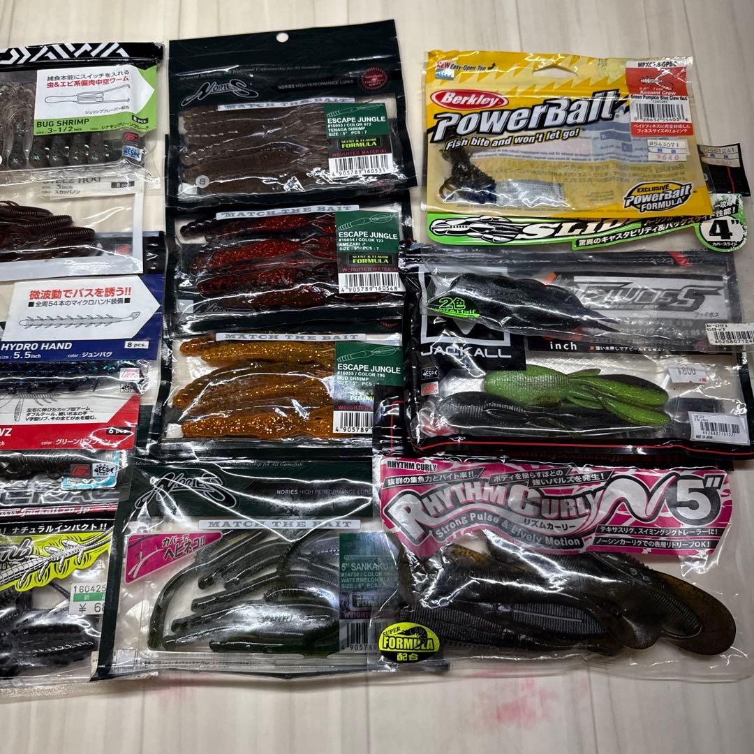 バス釣り引退セット　ルアーまとめ売り