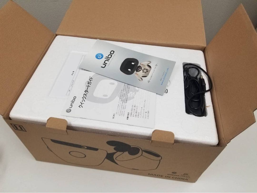 【新品未使用】学習型A I ユニロボット ユニボ(家庭向け)