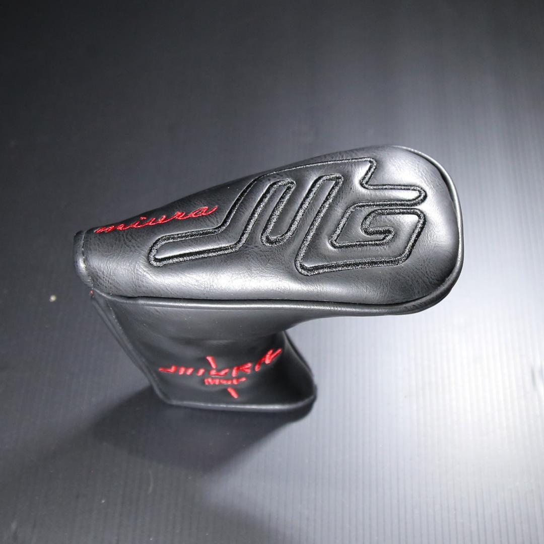 【未使用／レア】三浦技研◇軟鉄鍛造パターMGP-4◇スチールシャフト33