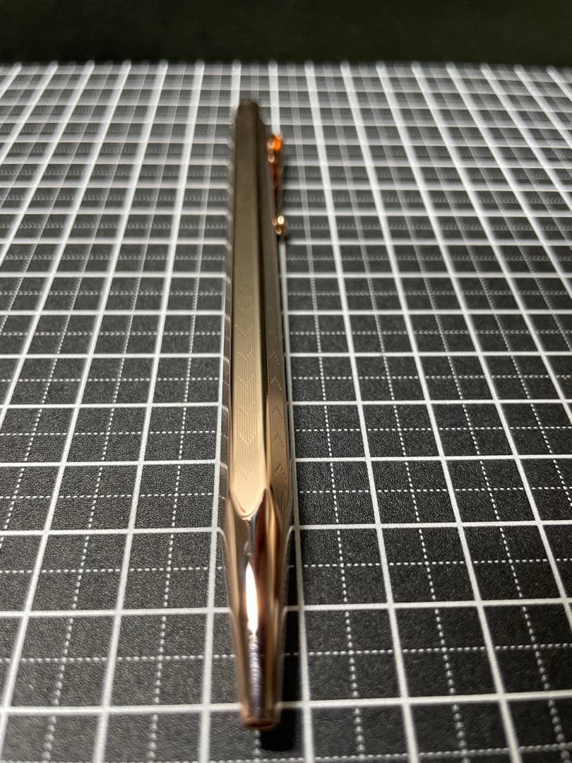 カランダッシュ　エクリドール ローズゴールド　ボールペン