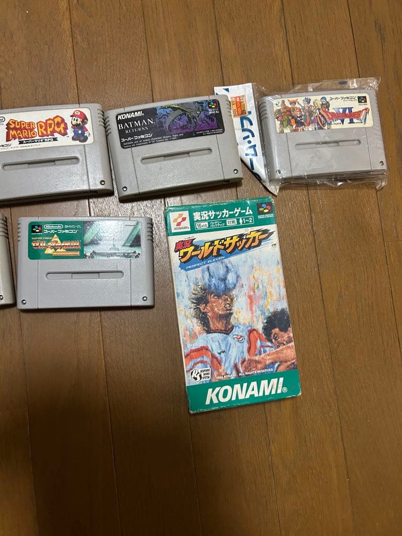 スーパーファミコンソフトまとめ売り　①