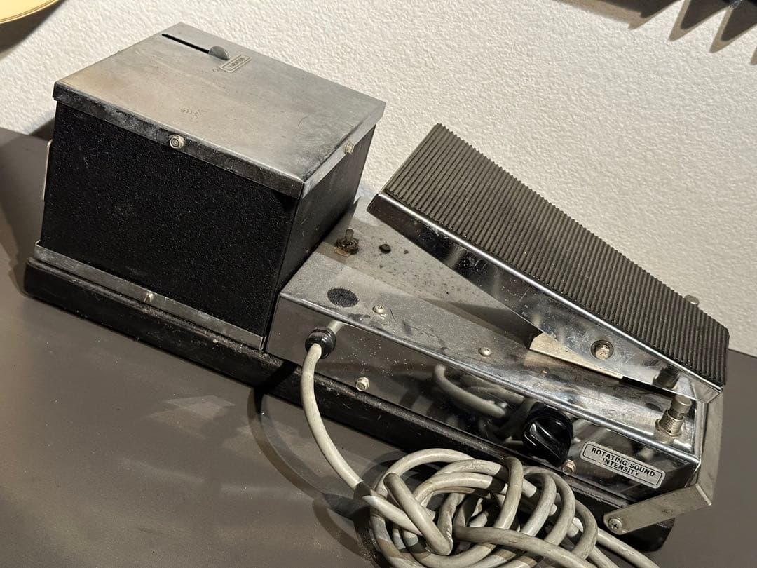 MORLEYモーリー ビンテージ ロータリーワウペダル