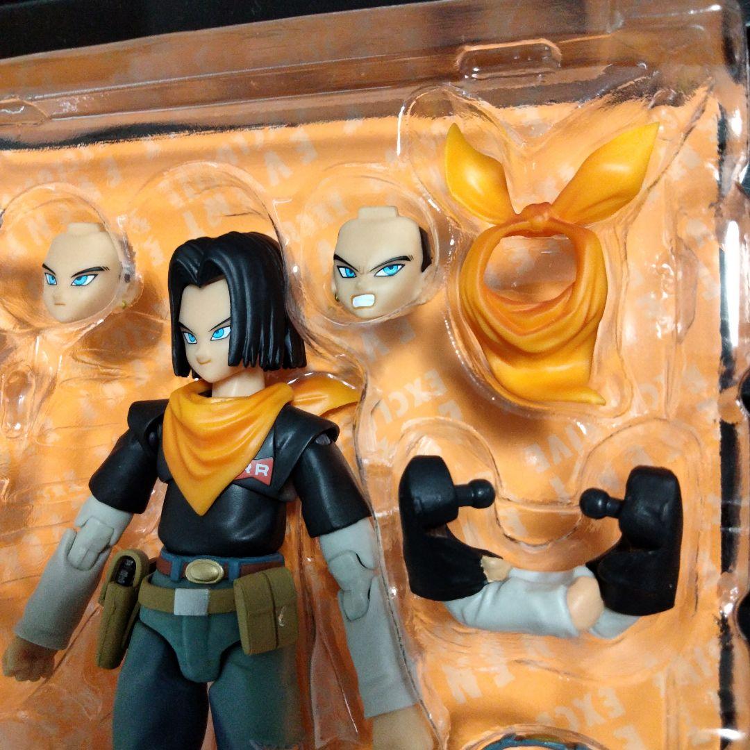 ドラゴンボール S.H.Figuarts 16号 17号 18号