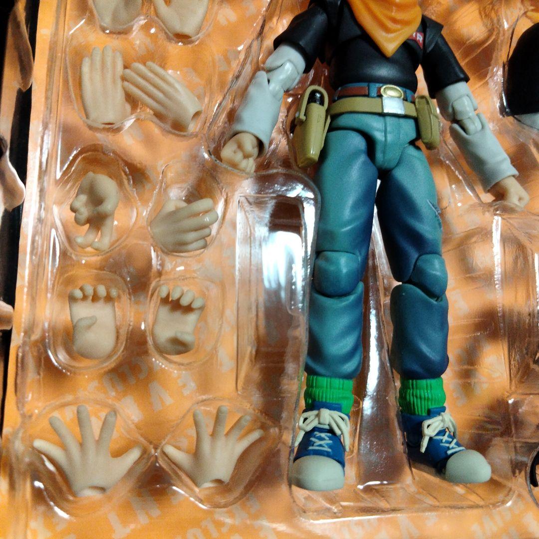 ドラゴンボール S.H.Figuarts 16号 17号 18号
