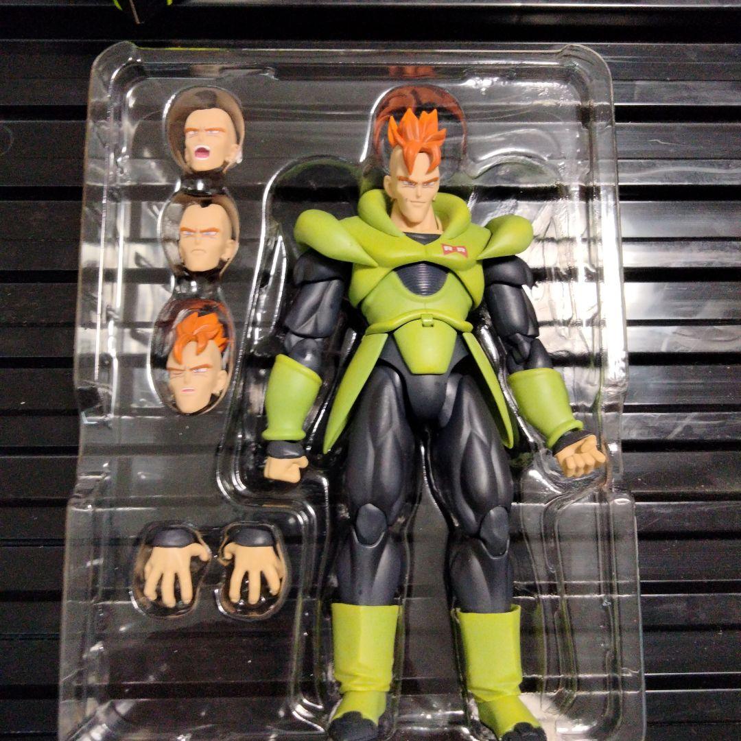 ドラゴンボール S.H.Figuarts 16号 17号 18号