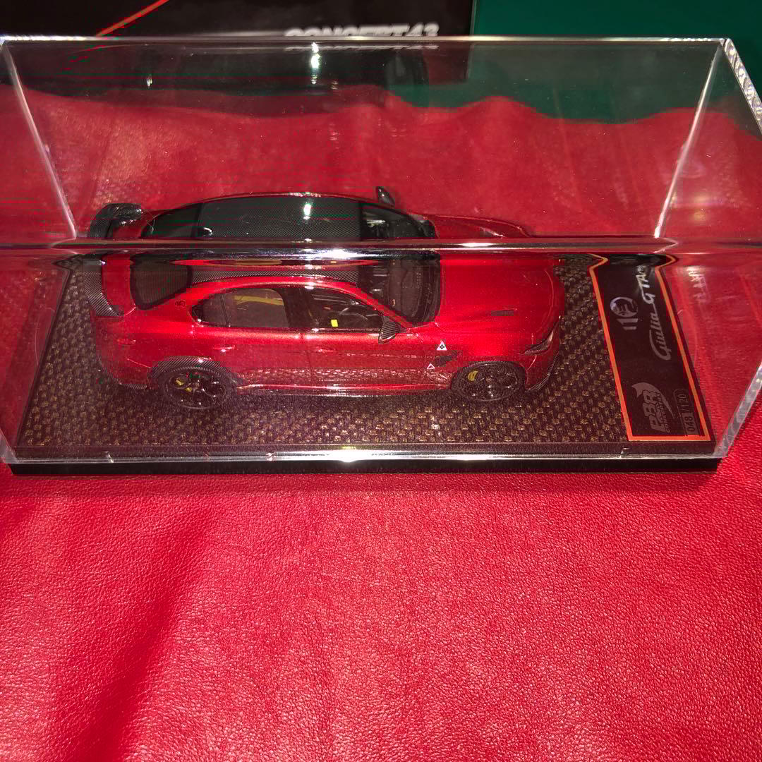 BBRモデル　コンセプト43 アルファロメオジュリアGTA m 046/120