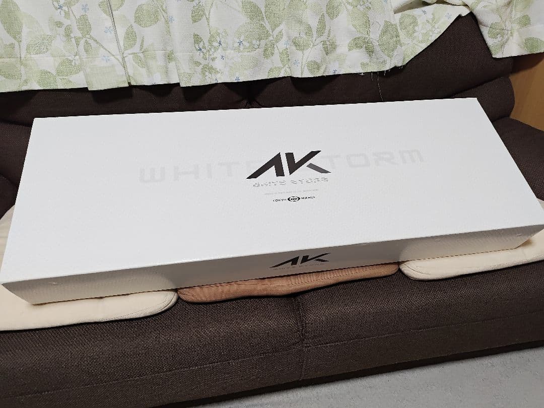 東京マルイ 次世代AK WHITE STORM ホワイトストーム カスタム品