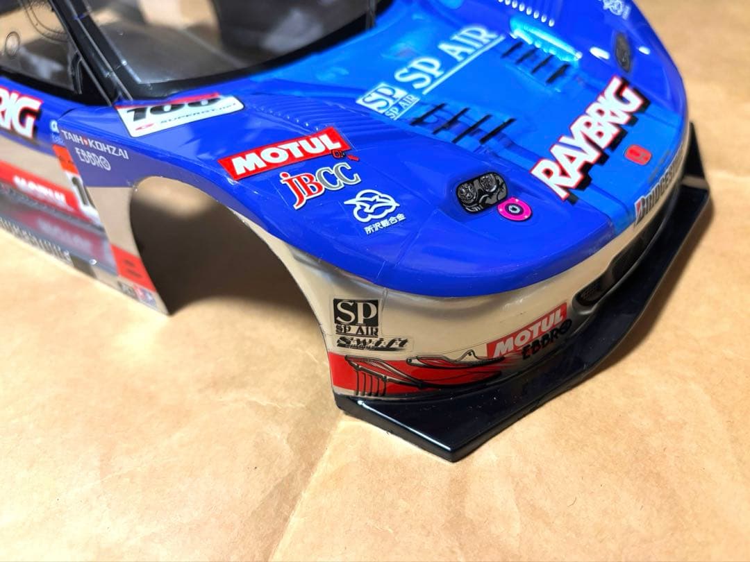 タミヤ　RC スペアボディ　レイブリックNSX 未使用品
