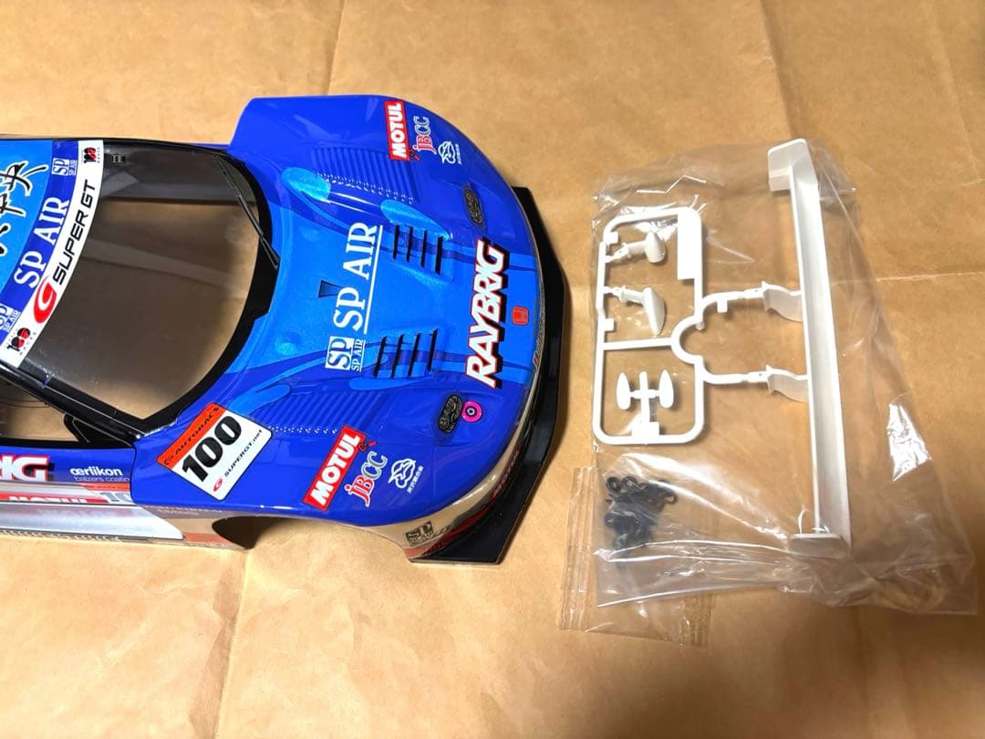 タミヤ　RC スペアボディ　レイブリックNSX 未使用品