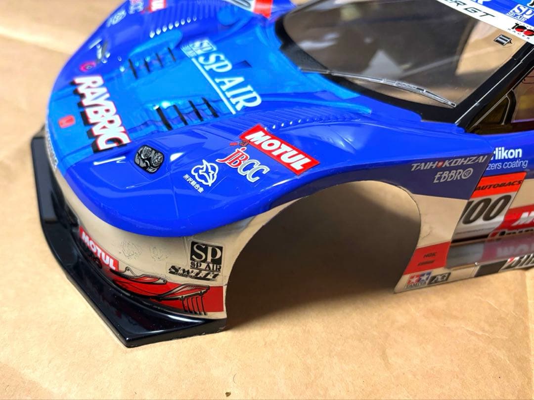 タミヤ　RC スペアボディ　レイブリックNSX 未使用品