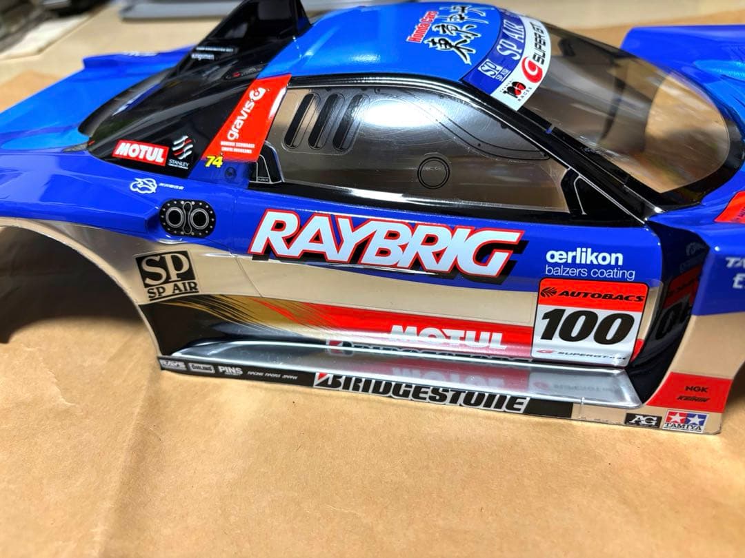 タミヤ　RC スペアボディ　レイブリックNSX 未使用品