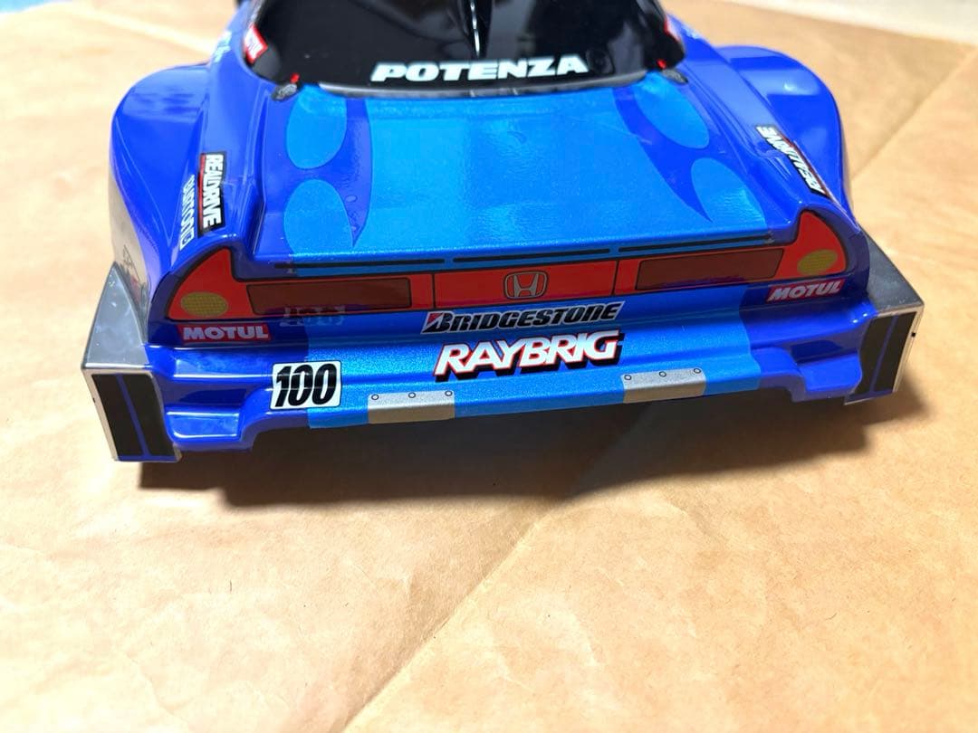 タミヤ　RC スペアボディ　レイブリックNSX 未使用品