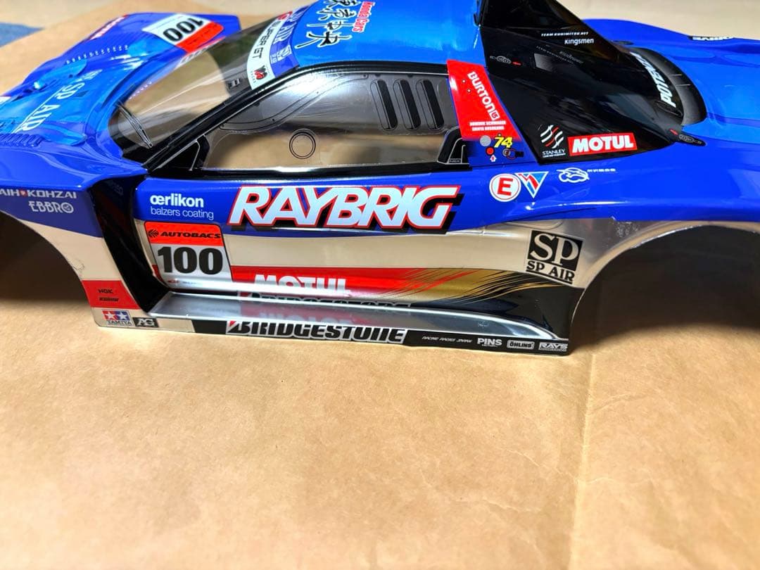 タミヤ　RC スペアボディ　レイブリックNSX 未使用品