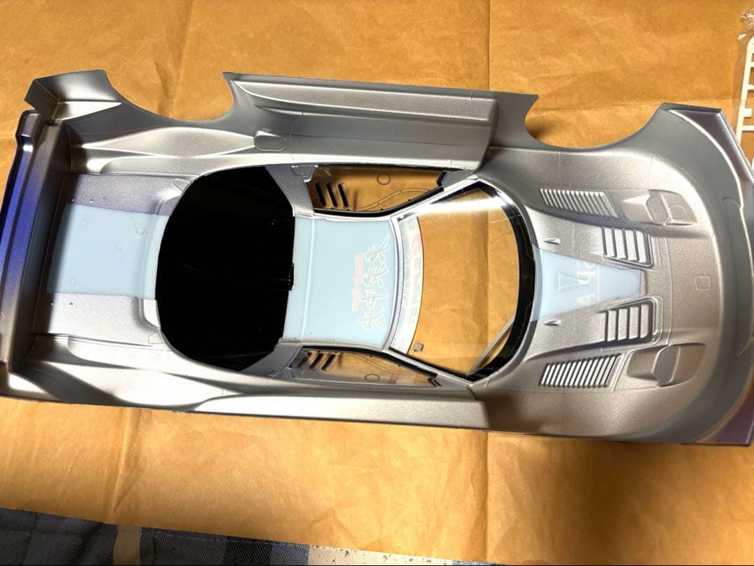 タミヤ　RC スペアボディ　レイブリックNSX 未使用品