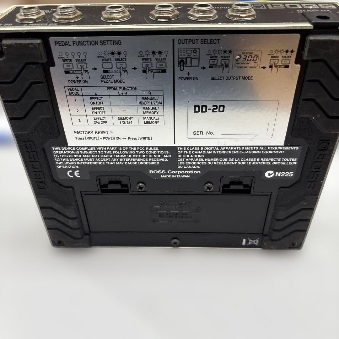 ウ*ン様 BOSS DD-20 Giga Delay デジタルディレイ