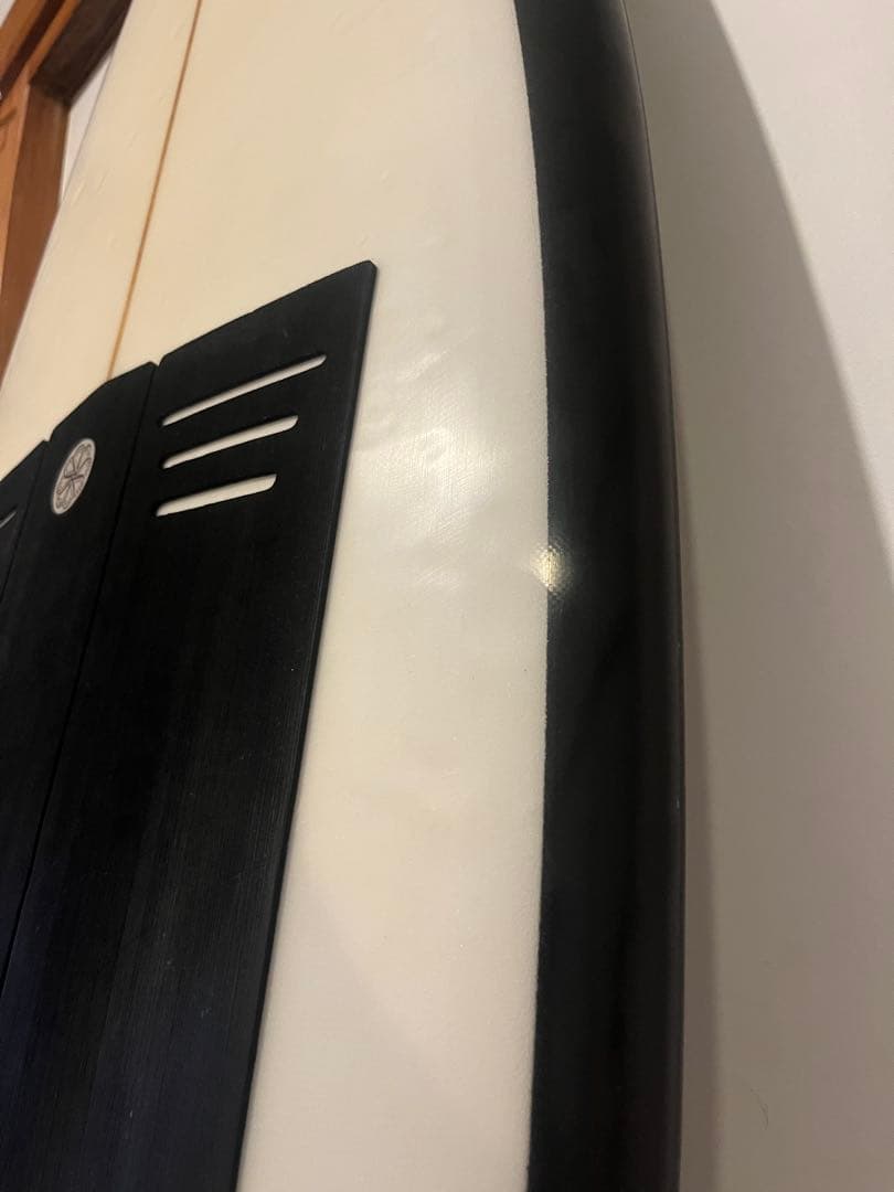 Christenson ツインフィッシュ　5.10 フィン付き