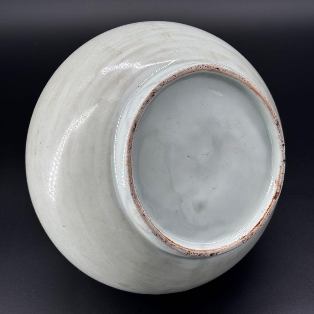 李朝　徳利　箱付き