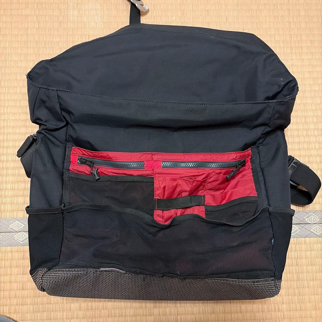 KLÄTTERMUSEN クレッタルムーセン　メッセンジャーバック