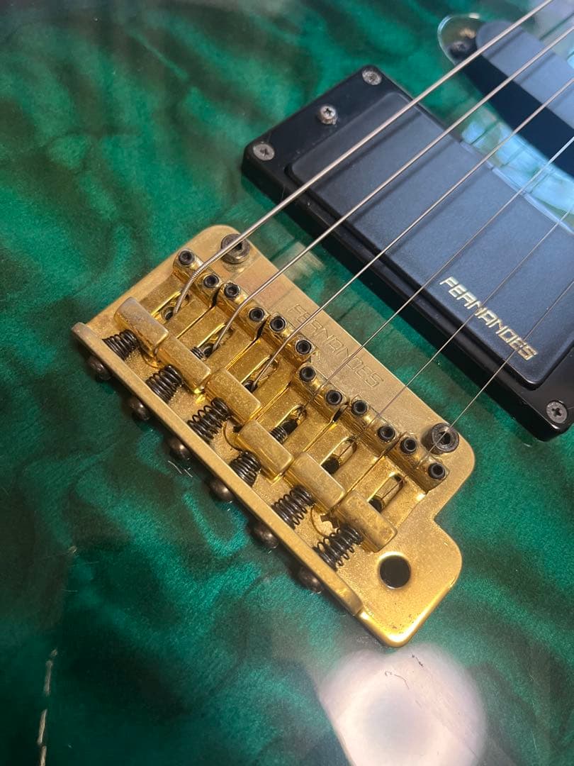 Fernandes フェルナンデス　FGZ-420 グラデーションカラー