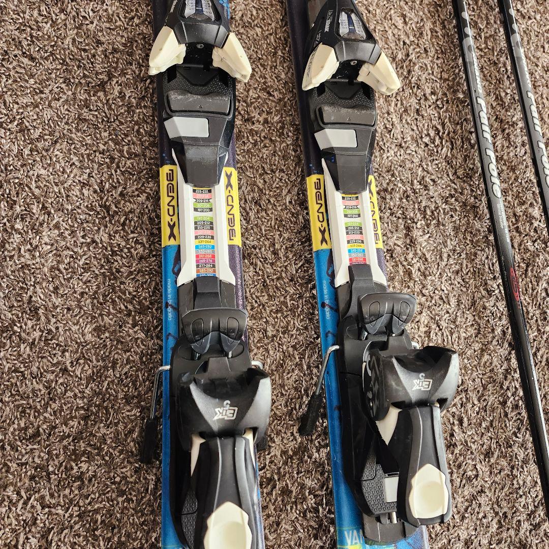 ATOMIC アトミック ジュニアスキー板100cmストック80cm