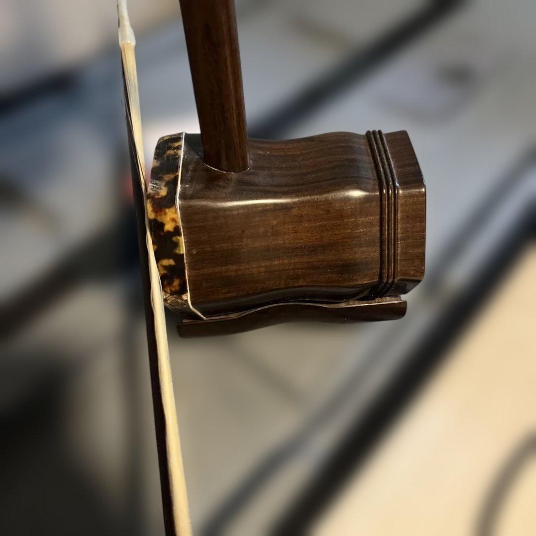 二胡　古月琴坊　萬其興　美品