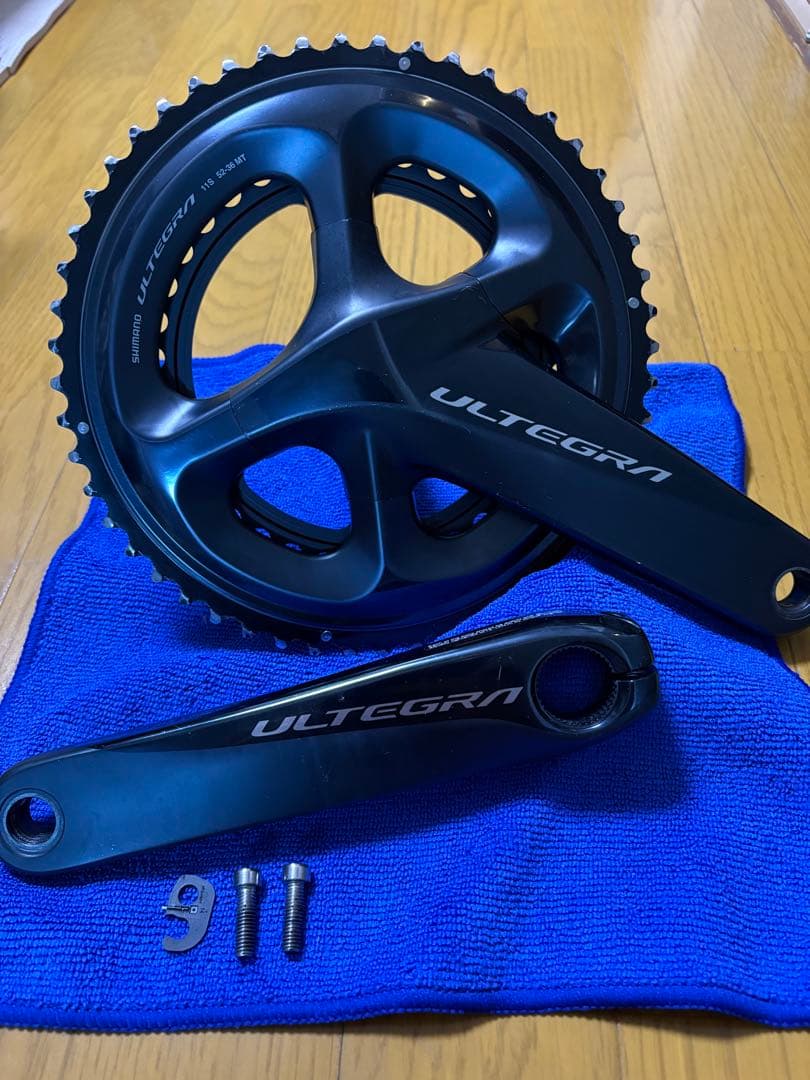 きゃびあさん用ULTEGRA クランクセット R8000 170mm