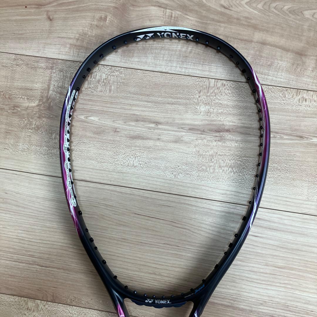 未使用　ソフトテニスラケット　ボルトレイジ5V