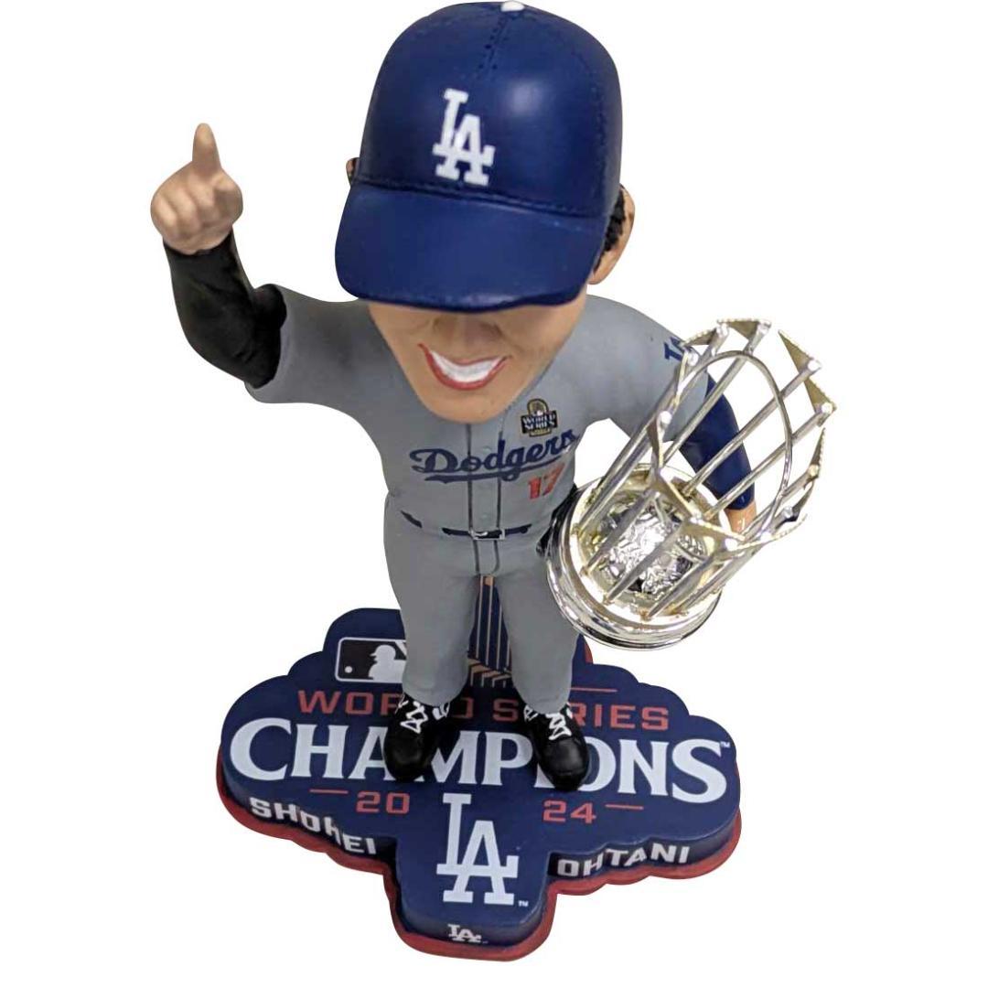 ワールドシリーズ優勝記念 大谷翔平 CHAMP FOCO ボブルヘッド