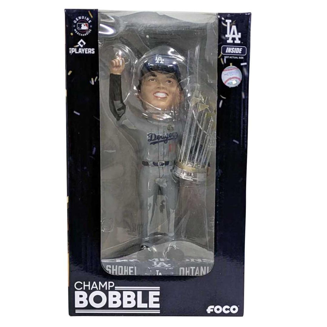 ワールドシリーズ優勝記念 大谷翔平 CHAMP FOCO ボブルヘッド