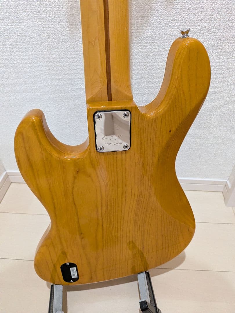 ATELIER Z M265 70 エレキベース ナチュラルカラー ケース付