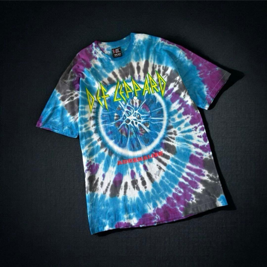 90's 古着Tシャツ GIANT DEF LEPPARD ADRENALIZE