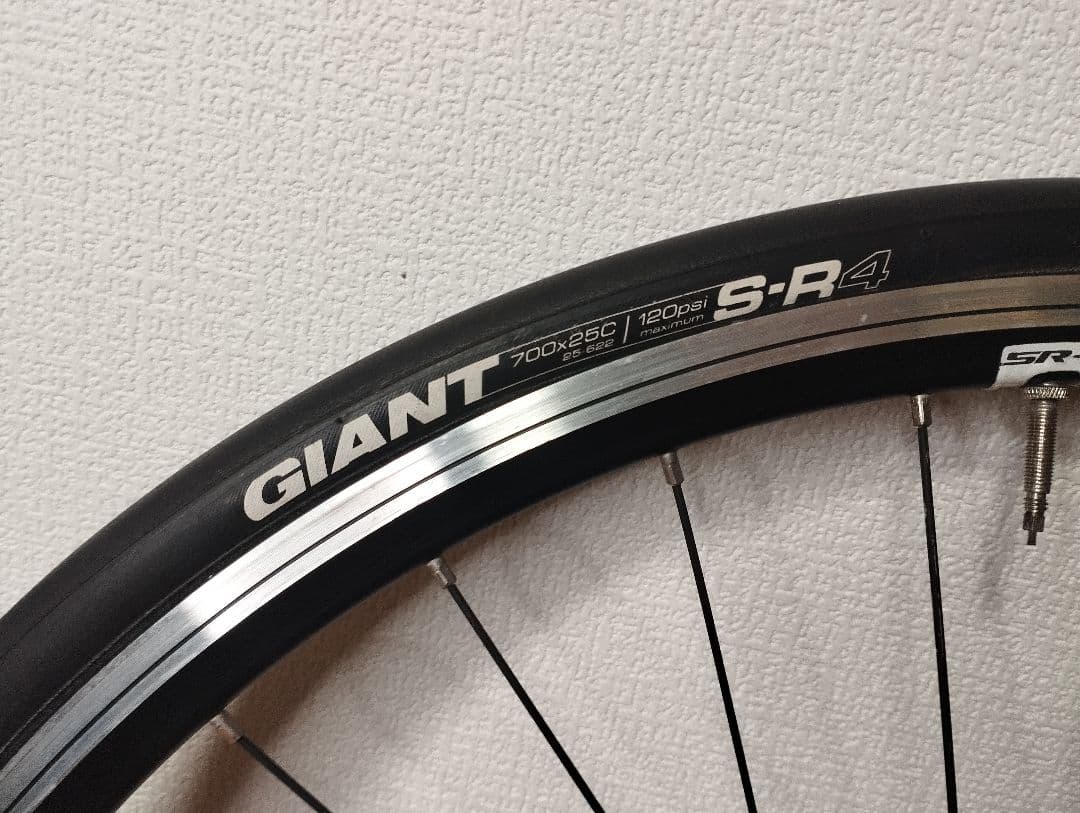 GIANT SR-2/S-R4 700C 前後セット リムブレーキ用